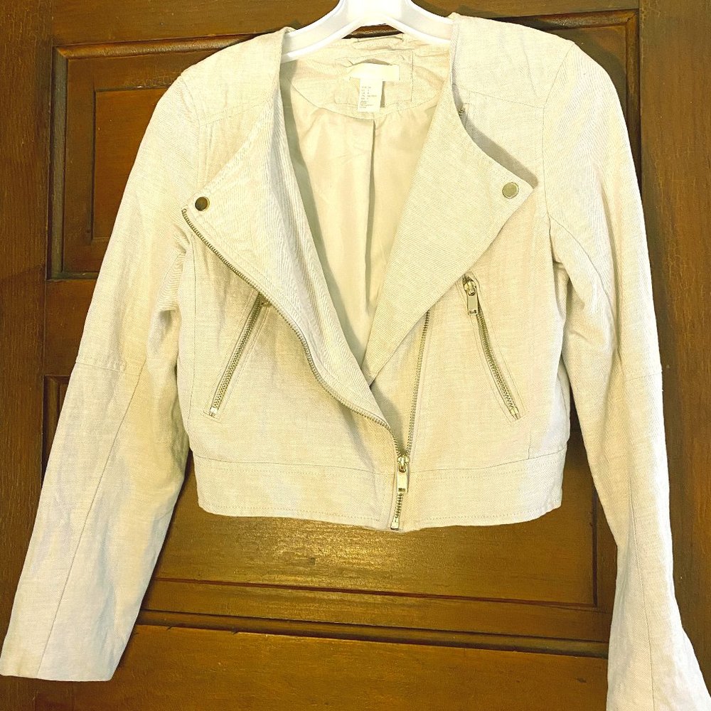 Tan Jacket